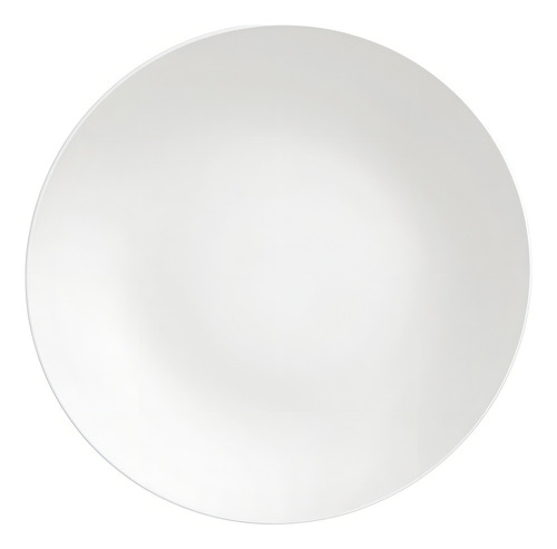 Conjunto De Prato Raso E Sobremesa Porcelana 24pç Tramontina