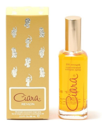 Perfume Revlon Ciara 68ml Dama Original 