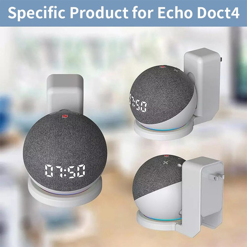 . Soporte De Pared Amazon Alexa Echo Dot 4th Y 5th