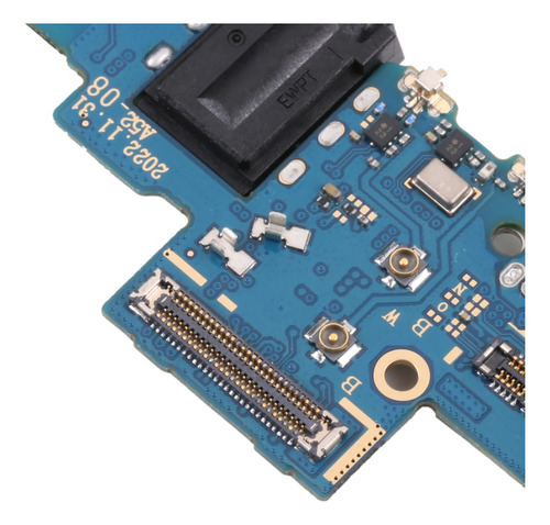 Para Placa De Porta De Carregamento Samsung Galaxy A52 Sm-a5