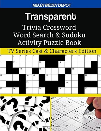 Transparent Trivia Crossword Word Search  Y  Sudoku Activity