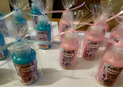 Jabón Liquido, Alc. Gel 60 Cc Personalizado Souvenirs X30