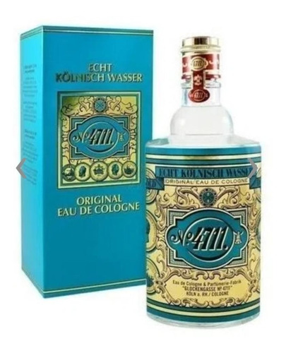 Perfume 4711 Eau De Cologne Original X 100ml