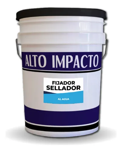Fijador Sellador Al Agua X 20 Lts !!! Alto Impacto
