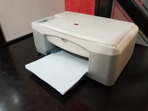 Impressora Hp Deskjet F380 All-in-one Scanner E Copiadora