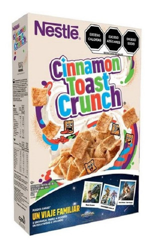 Cereal Importado Cinnamon Toast Crunch 340gr