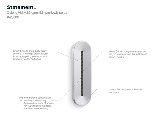 26300-cp Statement Vichy - Aerosol Corporal De Una Sola Func