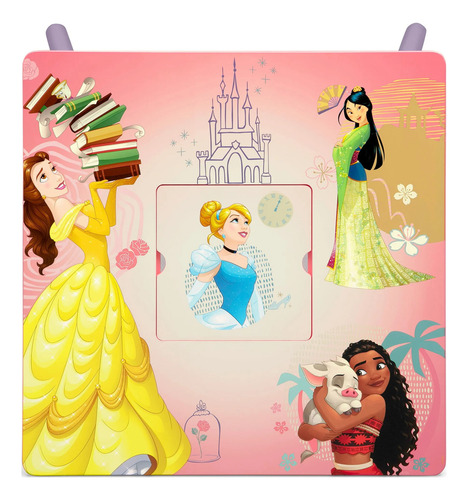 Set De Mesa Y Sillas Para Niños Pequeños Disney Princesas Dc Rosa