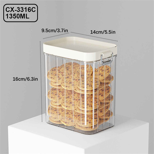 Tanque Sellado De Almacenamiento Pp Para Cereales, Caja Gran