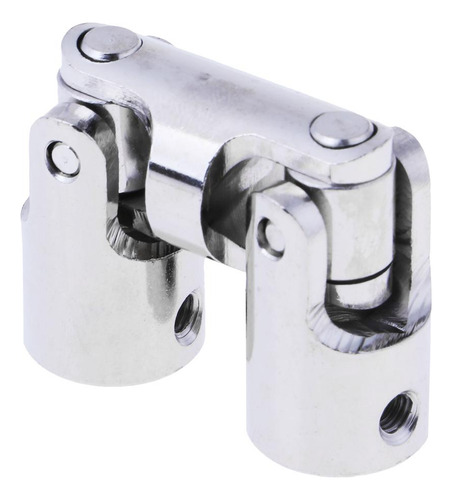 2pc Joint Universal Joint Gimbal Coupling Axle Joint 5-5mm