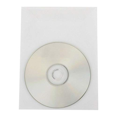 100 Fundas De Plástico Transparente Películas Cpp + 2...