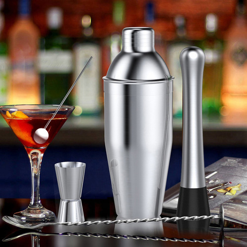 Herramienta Coctelera De Acero Inoxidable Para Hacer Bebidas