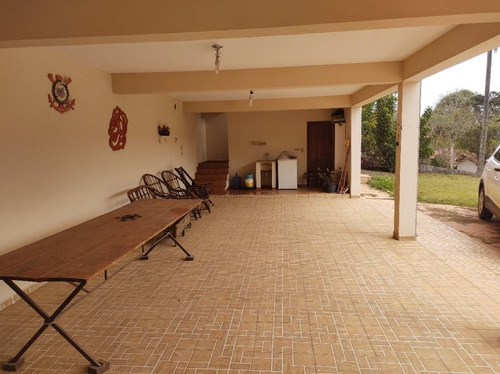 Imagem 22 de 30 de Linda Chácara Com 5 Dormitórios, Piscina, Área Gourmet, Córrego, Pomar, À Venda, 2230 M² Por R$ 500.000 - Rural - Socorro/sp - Ch1042