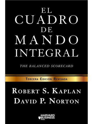 Libro El Cuadro De Mando Integral - Robert S. Kaplan