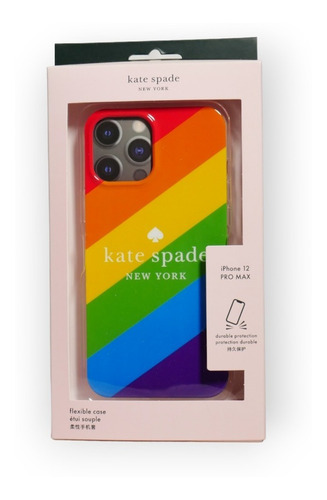 Carcasa Celular Arcoiris Kate Spade