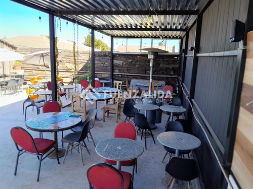 Local Comercial En Venta En Quintero, Con Patente Completa