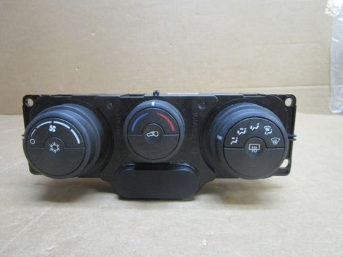 06 2006 Chevy Equinox Temperature Climate Control Heat A Tty