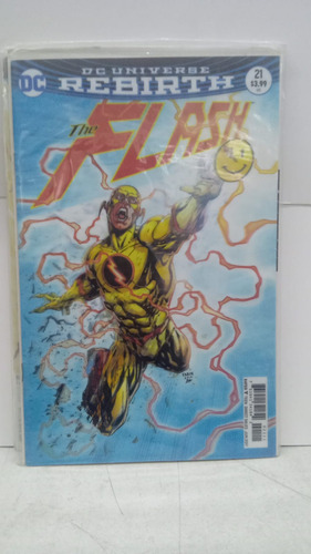 Flash 21-2017 Ingles (Usado)