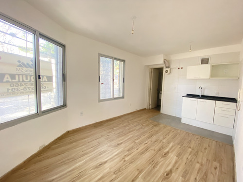 Apartamento Mono Ambiente Con Azotea En Alquiler. Villa Muñoz