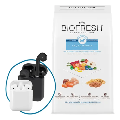 comprar Comida Biofresh Para Perro Cachorro Raza Mediana 15 Kg