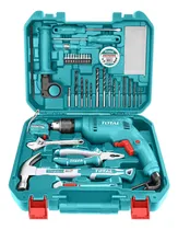 Comprar Taladro Percutor 680w Con Kit De Herramientas 115pcs Maletin