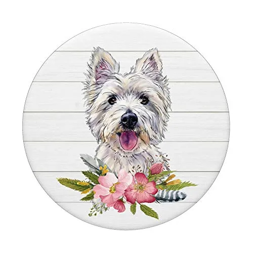 West Highland Terrier Westie, Amante De Los Perros, Dibujo D