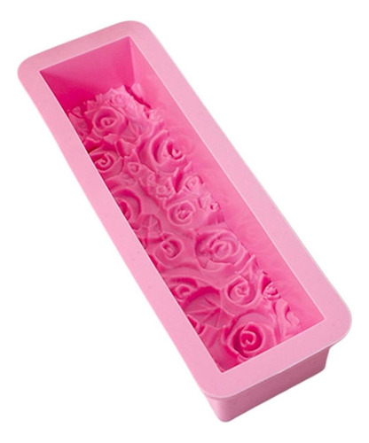 Yeso De Cemento De Fundición De Rosado 25.1x9..4x5cm Rosado