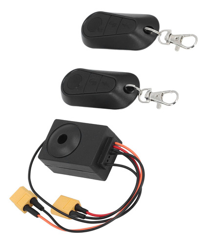 Alarma De Seguridad Para Bicicleta, 2 Controles Remotos, 36
