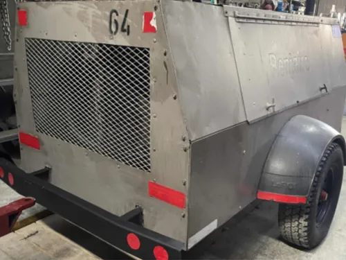Motocompresor Diesel Atlas Copco Aircomp C/ Tráiler Envios (Usado)