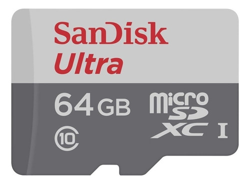 Tarjeta De Memoria Sandisk Ultra 64gb 100mbs