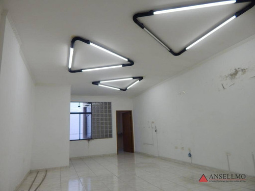 Sala Para Alugar, 120 M² Por R$ 3.922,00/mês - Centro - São Bernardo Do Campo/sp - Sa0557