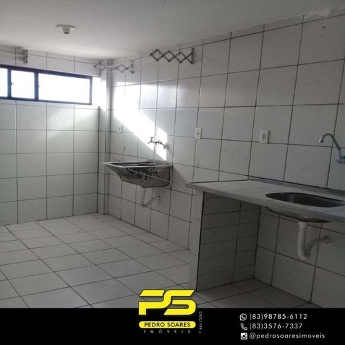 Apartamento Com 3 Dormitórios À Venda, 67 M² Por R$ 155.000 - Altiplano - João Pessoa/pb - Ap3248