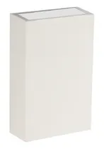 Comprar Arandela Externa Pu002F Parede 2 Focos Slim Efeito Muro 4w Led