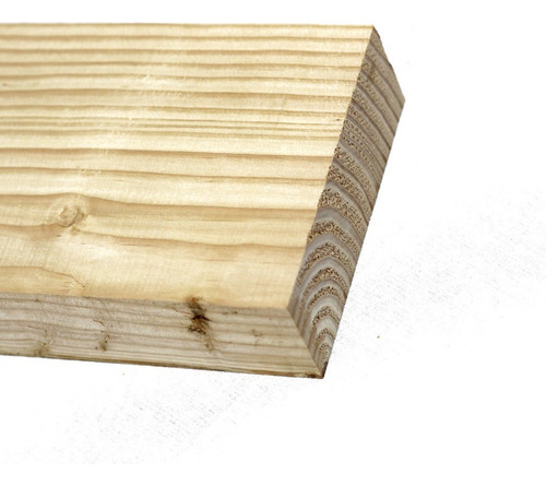 Viga De Madera Pino  Cepillado 2x10x5 Metros