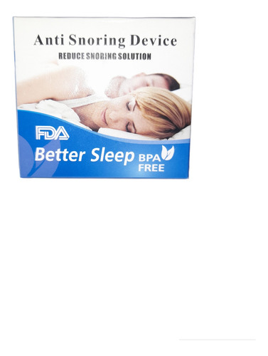 Pinza Anti Ronquidos Para Respirar Apnea - Bien Dormir