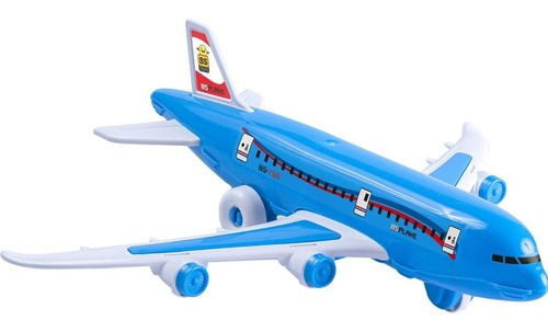 Avião De Brinquedo Bs Plane Colors - Bs Toys