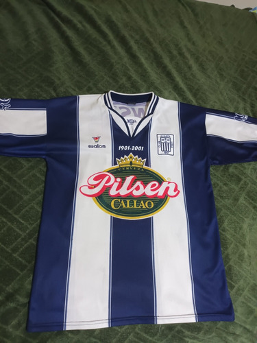 Camiseta Alianza Lima Centenariowalon Talla L