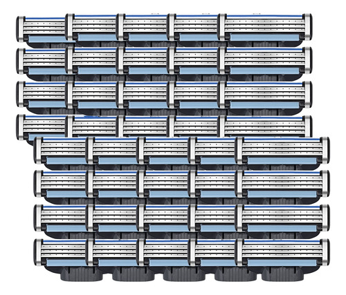 Recambios De Cuchillas De Afeitar Para Mach 3, Manual Turbo 