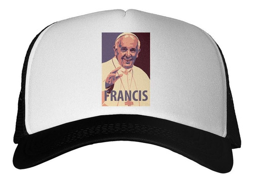 Gorra Drawing Papa Francisco Religion Catolica