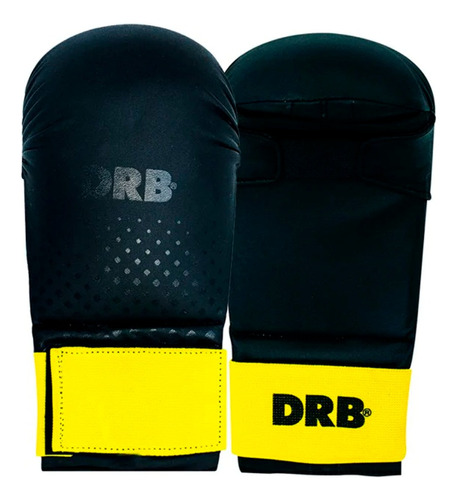 Guantes Karate Drb Sparring Mitt Artes Marciales Cuero Pu