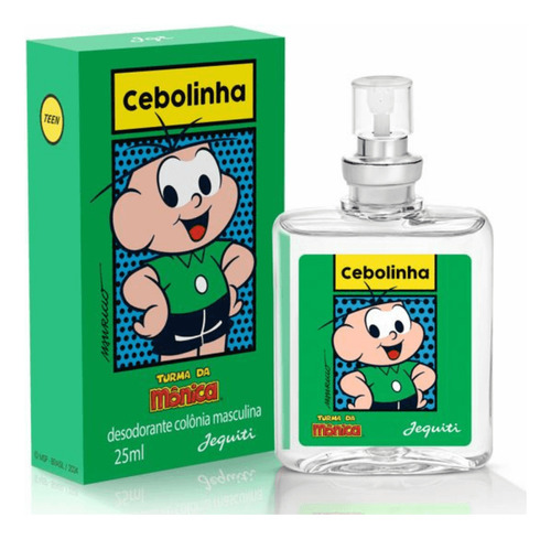 Deo Colônia Cebolinha 25 Ml