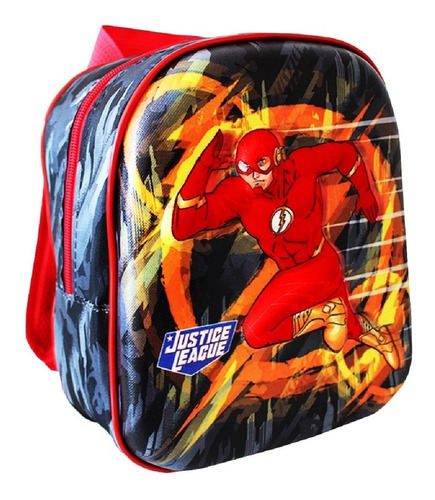 Mochila Lancheira 3d Liga Da Justica The Flash Diplomata