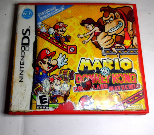 Mario Vs Donkey Kong Mini Land Mayhem Para Nintendo Ds 3ds