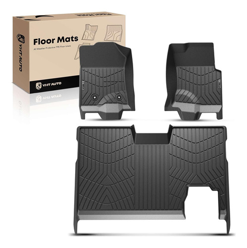 Alfombrillas Compatibles Con Ford F-150 Supercrew/crew Cab 2