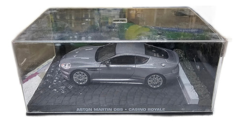 Aston Martin Dbs - Casino Royale Escala 1:43 007