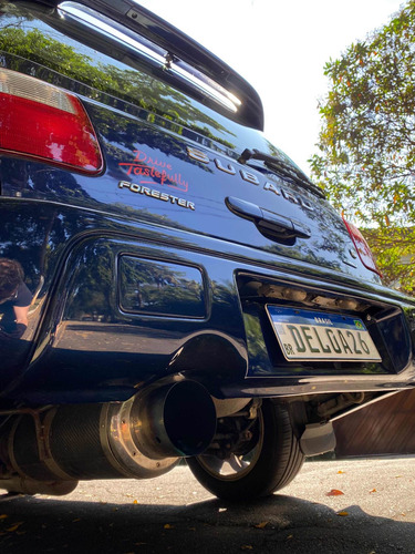 Subaru Forester 2000 (swap Wrx 2007)