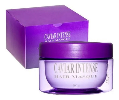 Caviar Kpro Shampoo 240ml + Intense Masque 165g -