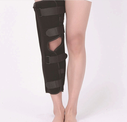 Imagen 2 de 7 de Inmovilizador De Rodilla Largo, Ajustables