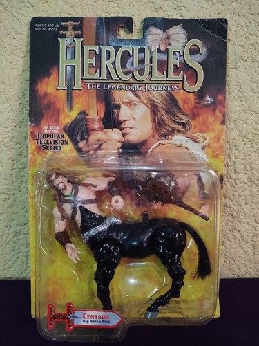 Centaur Centauro Hércules Figura Toy Biz Tv Series Vintage