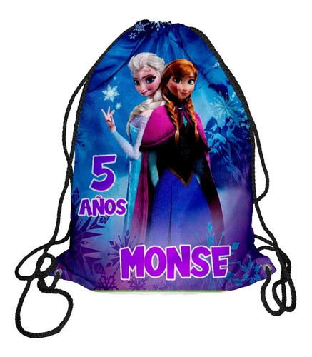 Morral Dulcero Personalizados Fiestas Infantiles! Frozen 30